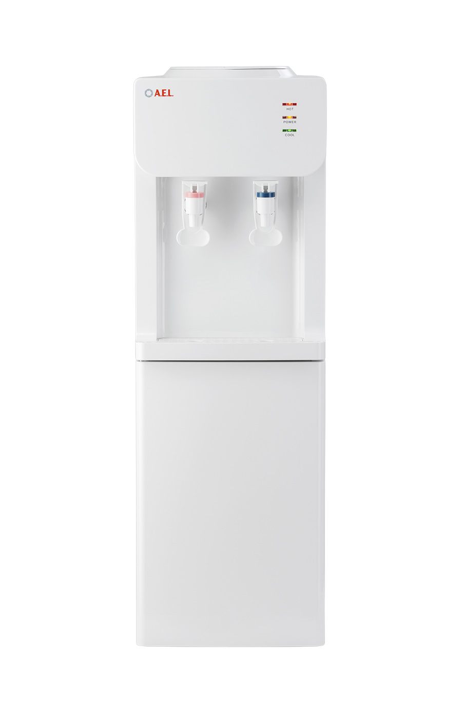 Кулер для воды LD-AEL-87c white с шкафчиком