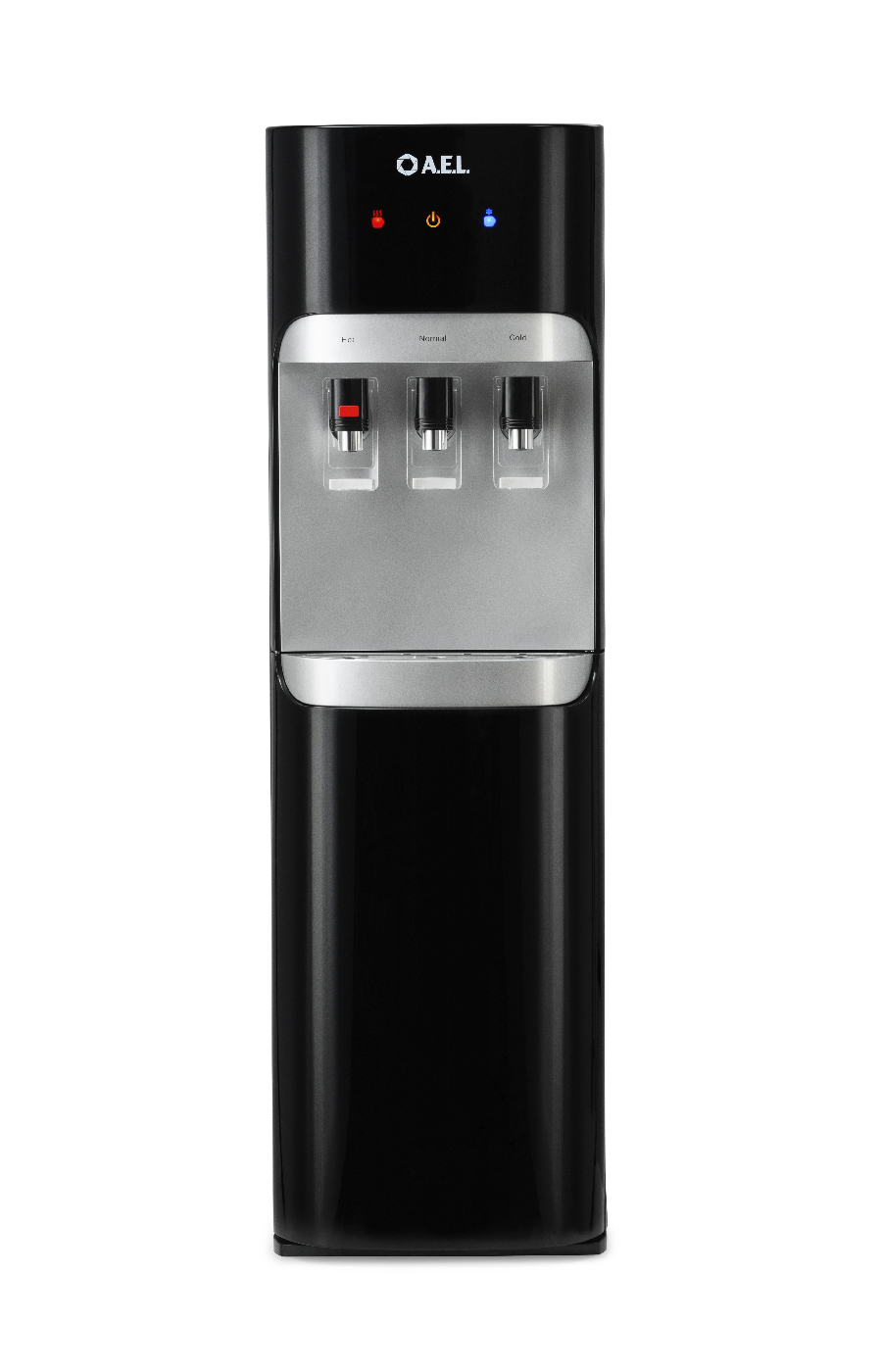 Кулер с нижней загрузкой LD-AEL-808a black/silver
