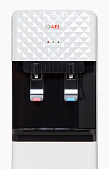 Водораздатчик L-AEL-088 white/black со шкафчиком
