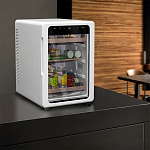 Холодильник для косметики и напитков Meyvel MD35-White